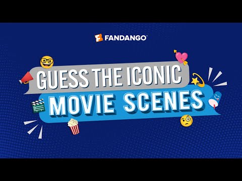 Guess the Iconic Movie Scenes Game! | Fandango All Access