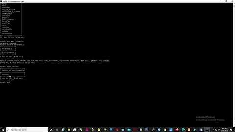 Structured Query Language Part 2