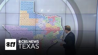 Here's what the redrawn Texas congressional district map could look like