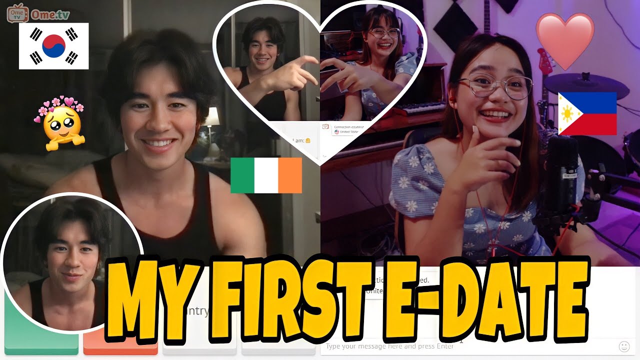 WENT ON A DATE WITH A KOREAN-IRISH HOTTIE ON OMETV 🙈 | OmetvStudios | Ironheart @Sungjuicy