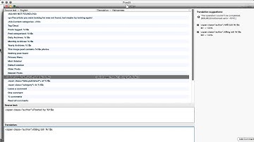 [Lập trình theme WordPress - 19] Tạo file ngôn ngữ cho theme