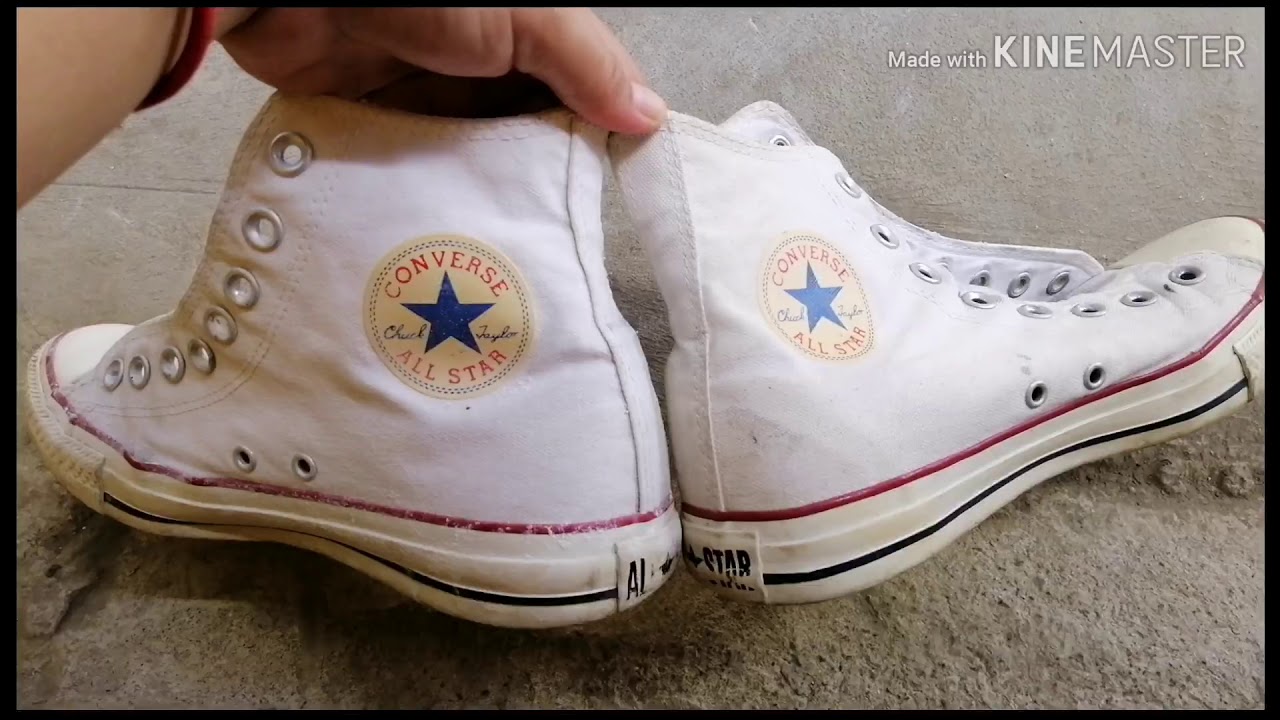 HOW TO WHITEN YOUR SHOES (USING BAKING SODA & HYDROGEN PEROXIDE) YouTube