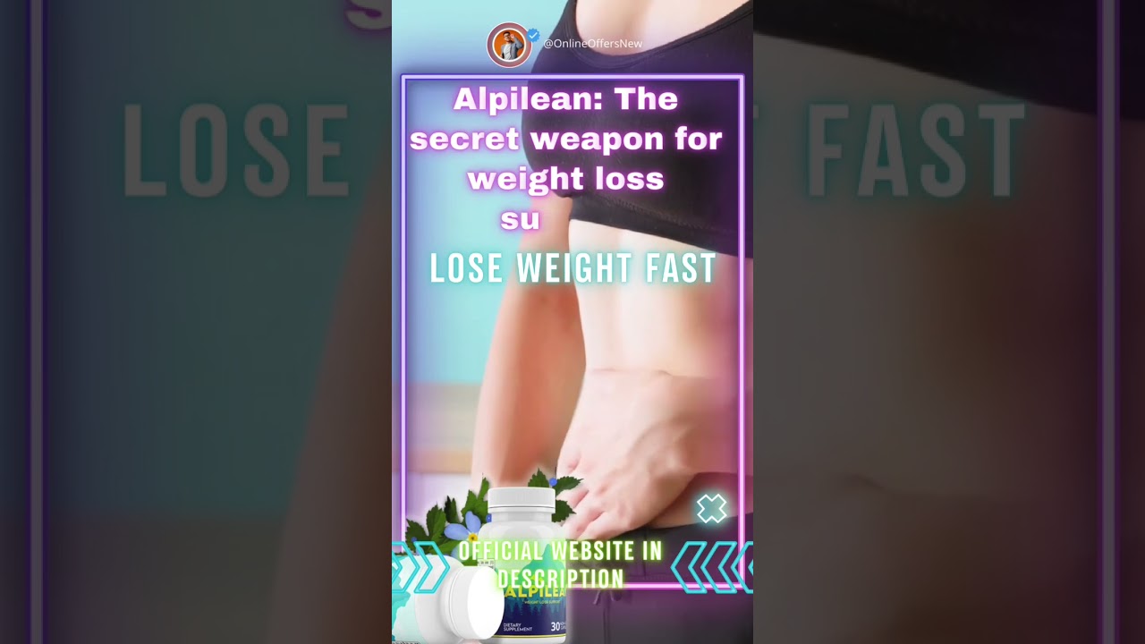LOSE WEIGHT FAST ? #alpilean #shorts