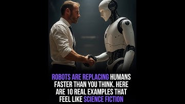 Robots Are Replacing Humans Faster Than You Think. Here Are 10 Real Examples.