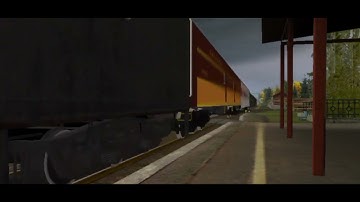 C&O 614 Excursion|Trainz Simulator Android