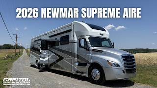 Newmar 2026 Supreme Aire | Capitol Custom Trailers and Coaches