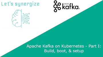 Apache Kafka on Kubernetes Part I Build boot setup #kubernetes #docker #apachekafka #kafka #pubsub