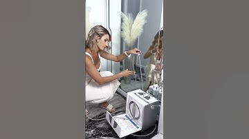 A must have intelligent window-cleaning robot 🏡 #ECOVACS #WINBOTW2OMNI #home @ecovacsglobaldtc2586