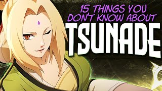 The TRUTH About Tsunade That You DON'T Know! #naruto #boruto #narutoshippuden #anime #hokage