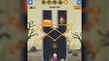 [Hero Rescue] A REAL Hero Wars - Gameplay Walkthrough 1-20 | Puzzle Game on Android/iOS