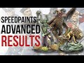 Advanced results with Speedpaints