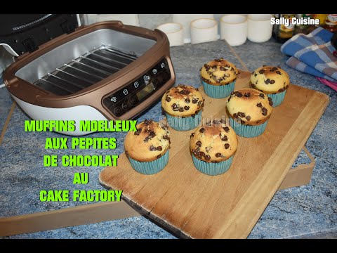 muffins-moelleux-aux-pÉpites-de-chocolat-au-cake-factory-|-sally-cuisine-{episode-46}