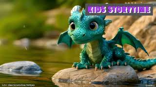 English story for kids - The Dragon Who Couldn’t Fly - Cartoons