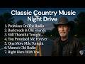 Night Drive | Original Classic Country Ballad (Timeless Nashville Sound) - Melody For You