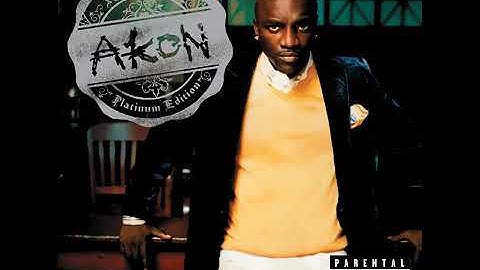Akon - Sorry, Blame It On Me (Áudio)