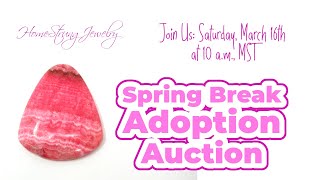 Gemstone Orphanage Spring Break Adoption Auction Preview @homestrungjewelry