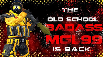 THE OLD SCHOOL BADASS LOADOUT MAXED DAVID : MGL99 - 3 GOLD MODS, MELEE, TASER, ADRENALIN HIGHLIGHTS