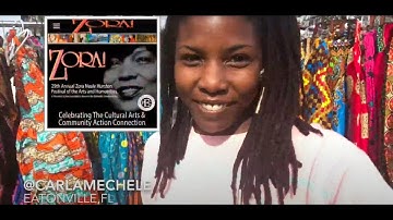 Black Arts and Culture: Zora Neale Hurston Festival