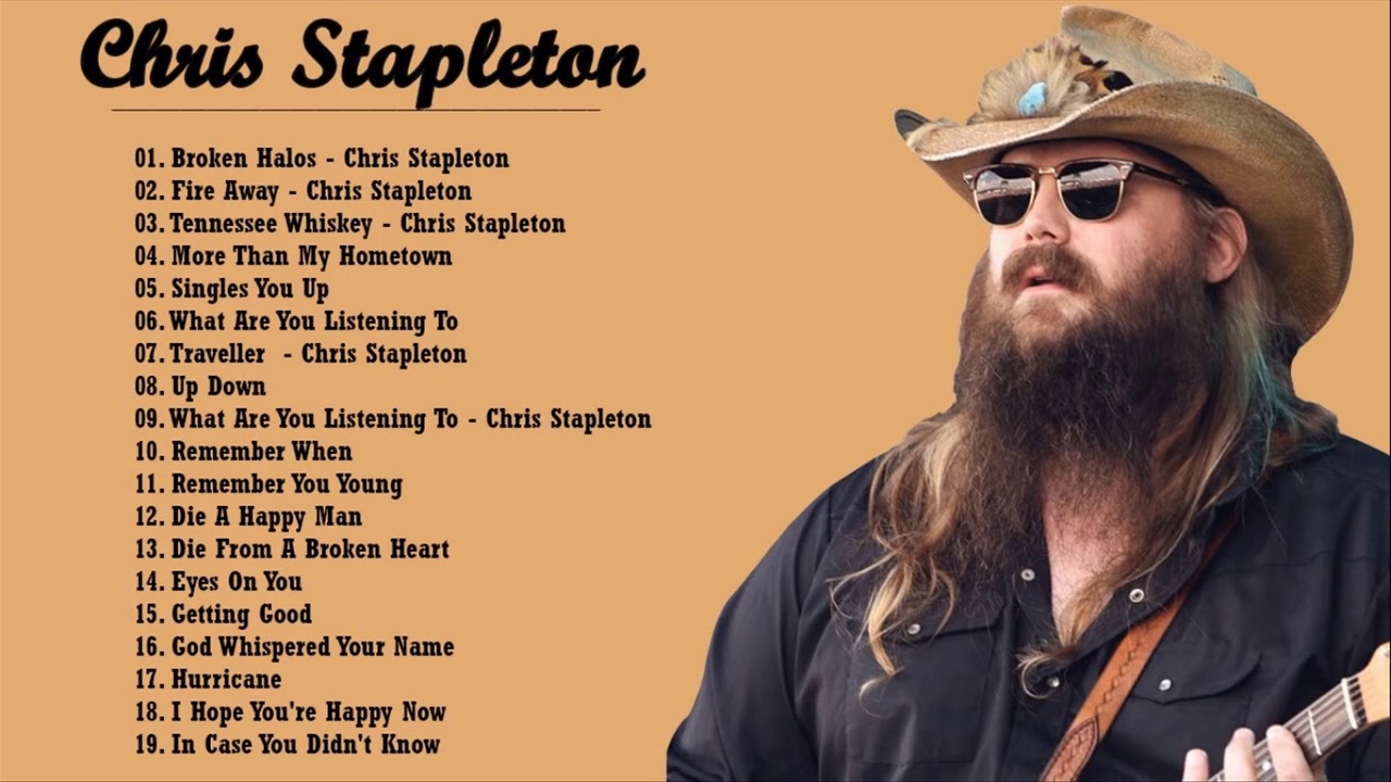 chris stapleton tour playlist