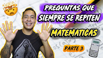 10 Preguntas del EXAMEN UNAM que SIEMPRE se REPITEN |Matemáticas| Pt. 3