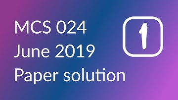 java program, serialization, java is secure||MCA MCS 024 Jun