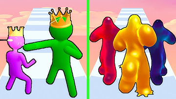 Giant Rush Vs Blob Runner Max Level Walkthrough Top Free 38PSASJC