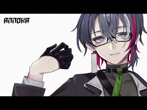 深夜の作業配信