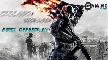 Spec OPS : The Line - first 15 minutes of gameplay