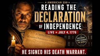 AMERICA 250 - Live Reading of the Declaration of Independence