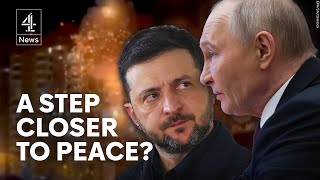 Ukraine backs 'essence' of new Russia war peace deal