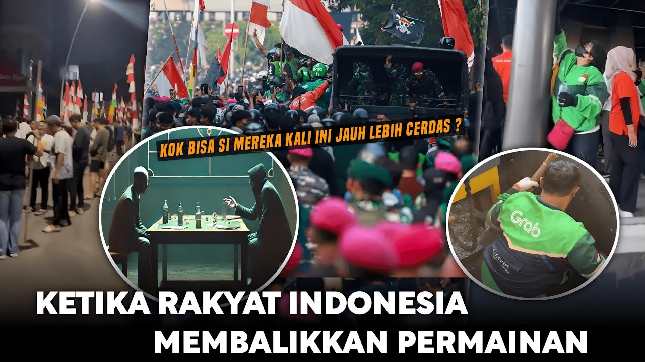 Kok Bisa Mereka Sudah Secerdas ini, Sebuah Kebingungan dari Pemecah Bangsa Tentang Indonesia