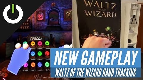 Waltz Of The Wizard: Extended Edition Hand Tracking Experiments (Oculus Quest)