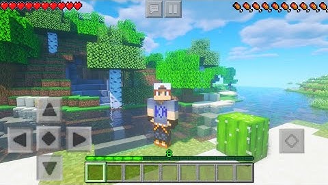 Minecraft PE: *BEST* Low-End SHADER! Realistic MCPE 1.14 Shader (Minecraft Bedrock Edition)