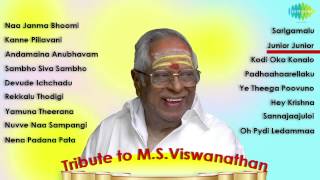 Listen to the best telugu songs by ms viswanathan. song list: 00:05 -
naa janma bhoomi 04:45 kanne pillavani 09:49 andamaina anubhavam 13:17
sambho siv...