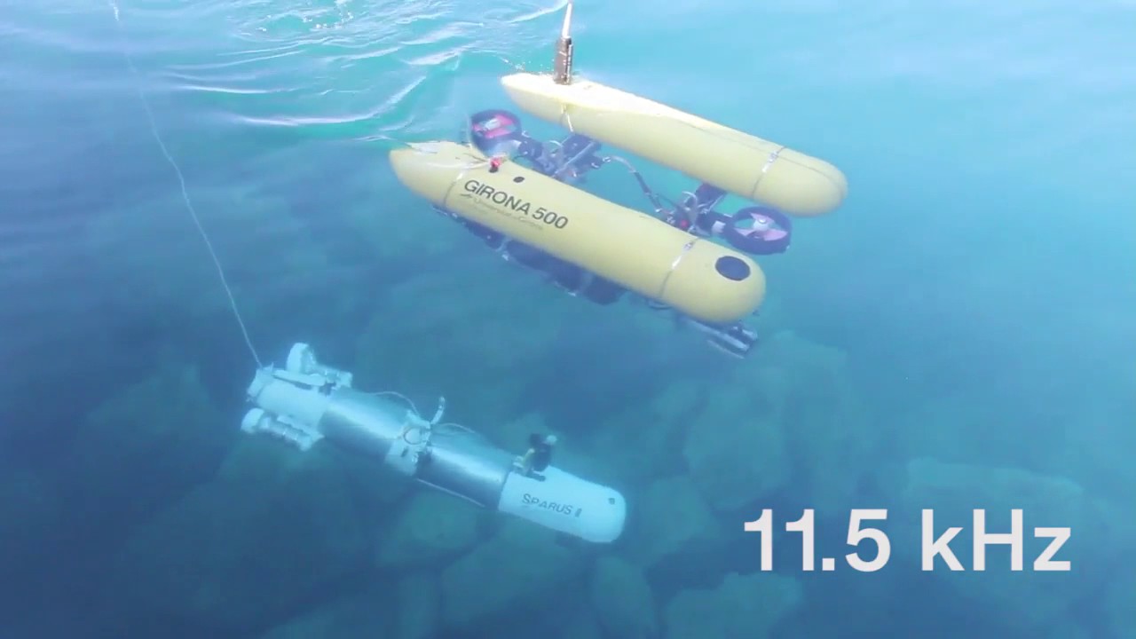 Underwater Robots Learn a New Language, JANUS IEEE Spectrum - YouTube