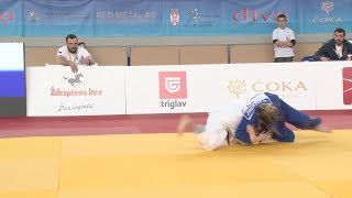 Female Judo Choke 77