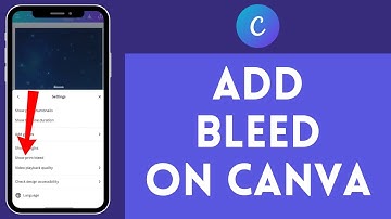 How to Add Bleed on Canva (2024) | Include Bleed on Canva