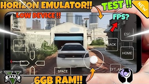 🔥TESTIN HORIZON EMU ON A MEDIATECH DEVICE 😯 | BEST SATTINGS+GAMEPLAY?