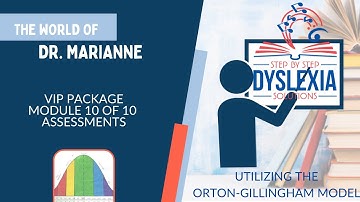 VIP Module 10 - Assessments - Orton Gillingham Training – FREE Online Training