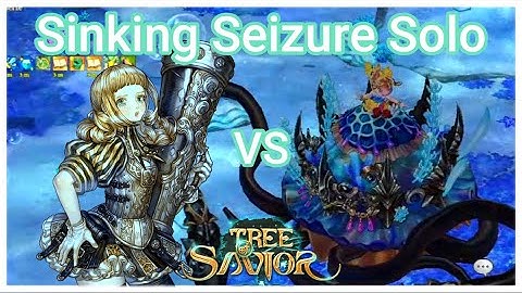 [Tree of Savior] Sinking Seizure Solo + Gear Showcase