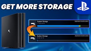 How to Get More Storage on Your PS4! | SCG
