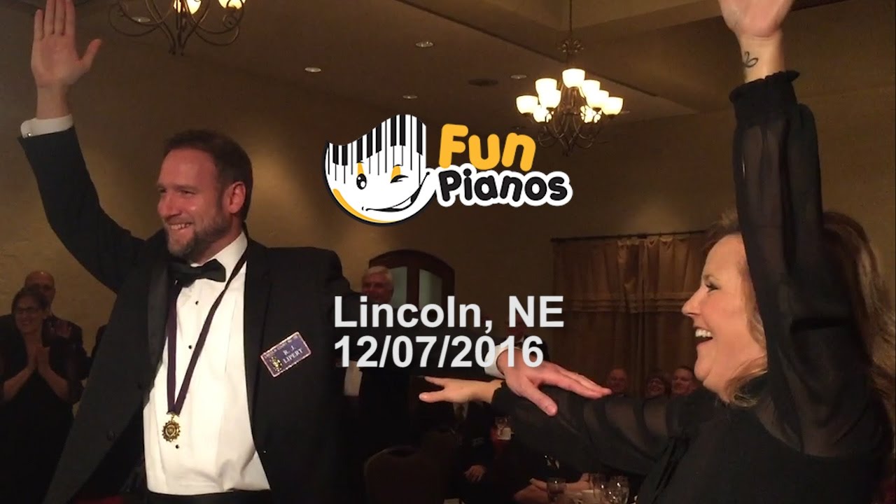 Fun Pianos! Dueling Pianos show in Lincoln, NE on 12/07/2016 YouTube