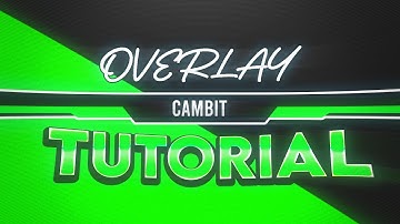How to make a SIMPLE STREAM OVERLAY WITHOUT PHOTOSHOP! (Photopea Tutorial)