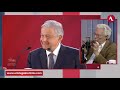 Dr. Enrique Dussel en Aristegui Noticias para hablar de la situación actual de México y su gobierno.