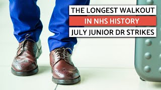 Longest Walkout in NHS History | Junior Doctor Strikes