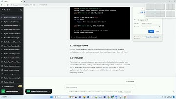 Best way to open a socket in Python