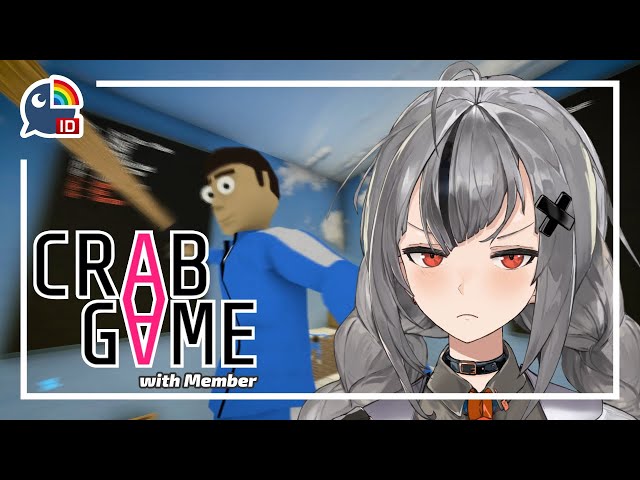 [Crab Game] Gelud Dengan Para Buaya Premium [NIJISANJI ID]のサムネイル