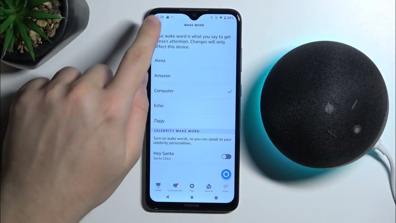 how-to-change-wake-word-on-amazon-echo-dot-5-youtube
