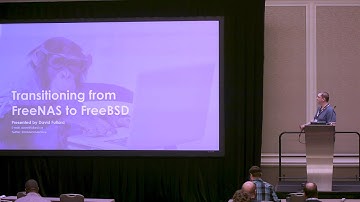 Transitioning from FreeNAS to FreeBSD (2019)