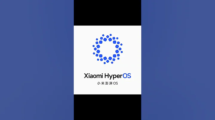 Xiaomi HyperOS new Logo #xiaomi #hyperos #shorts